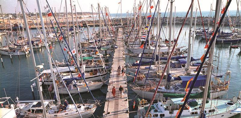 View Of The Mediterranean Sea Askelón Kültér fotó